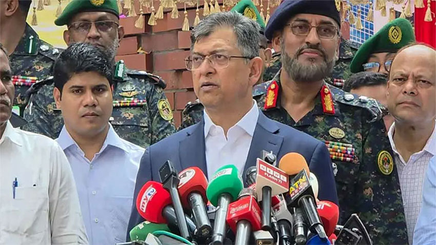 যৌথ অভিযানের আনুষ্ঠানিক কোনো সিদ্ধান্ত হয়নি: স্বরাষ্ট্রমন্ত্রী
